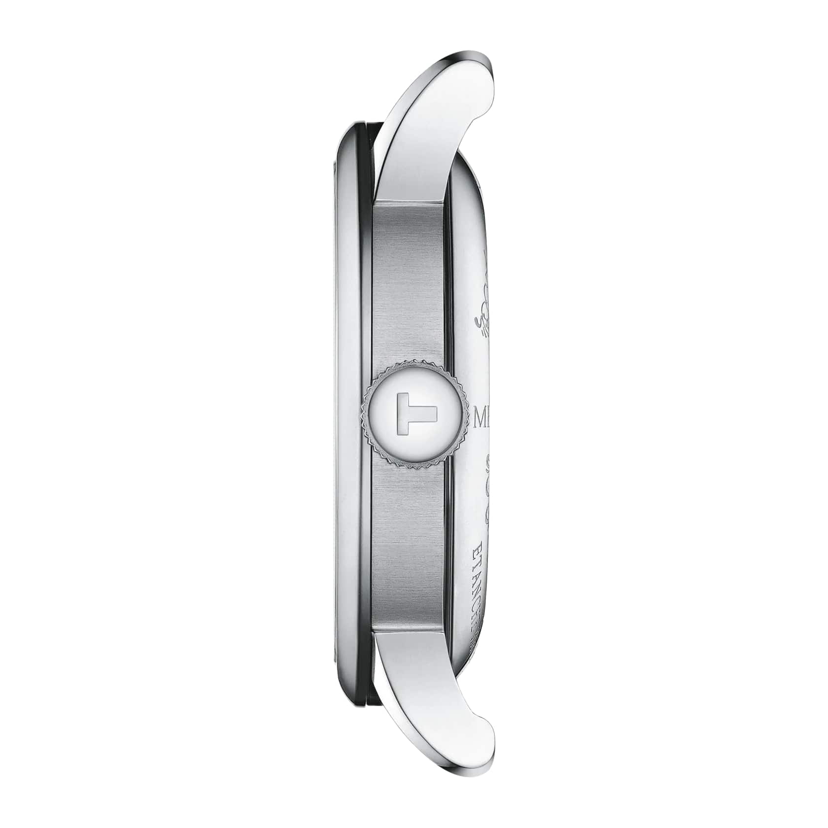 Tissot T0064071109300 мужские часы застежка крупным планом
