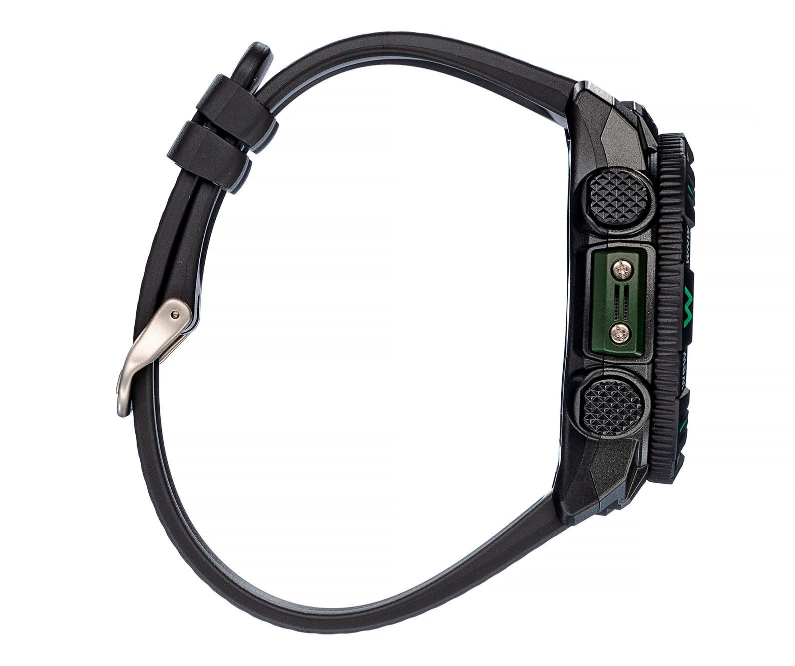 Casio Casio Pro Trek PRT-B50-1DR (PRT-B50-1) мужские часы черный циферблат на запястье