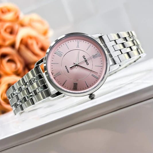 Оригинальные часы Casio Casio Collection LTP-B110D-4A кварцевые калибр механизма  общий вид