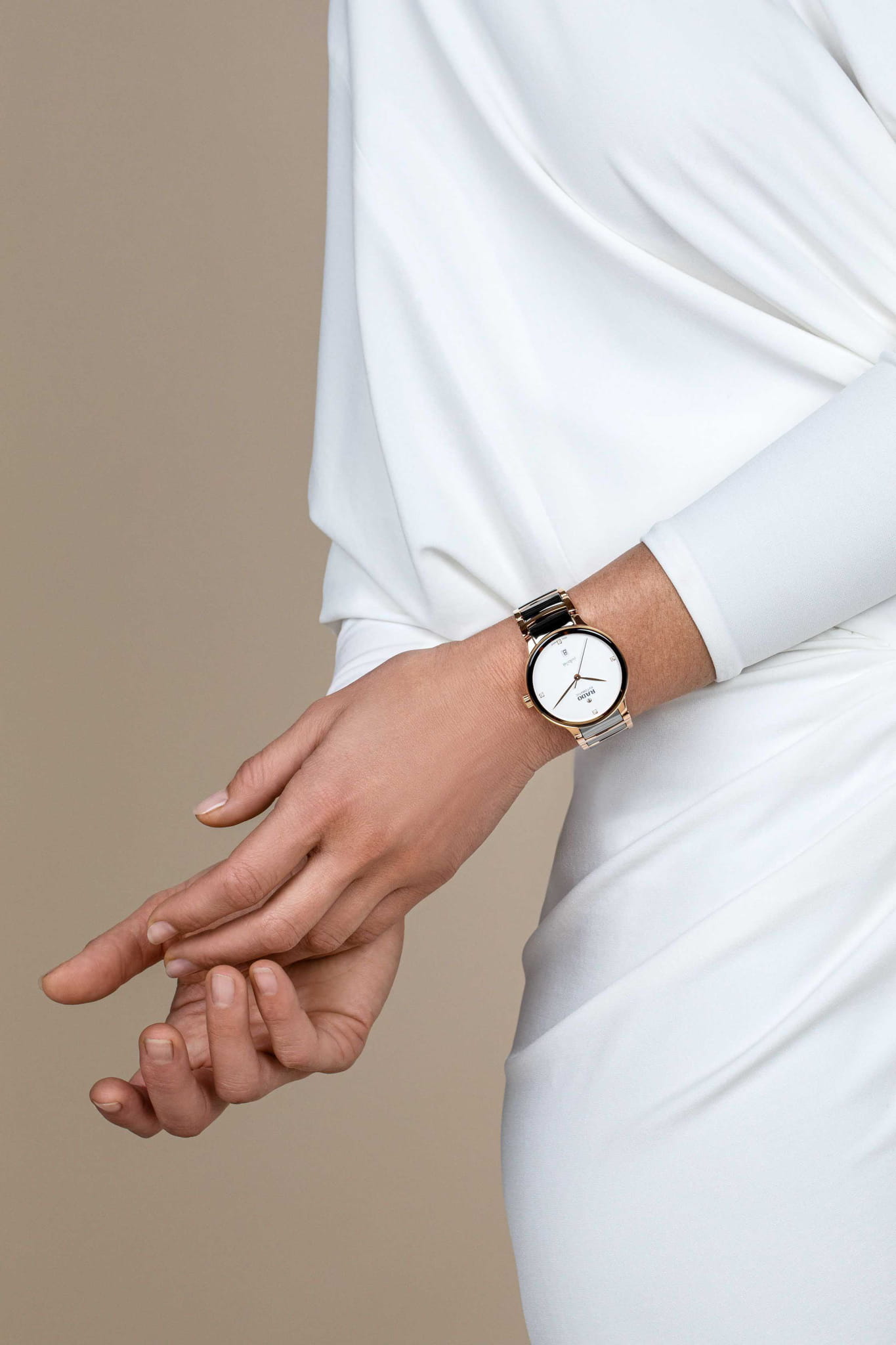 Оригинальные часы Rado Rado Centrix Automatic R30017722 механические калибр механизма  общий вид