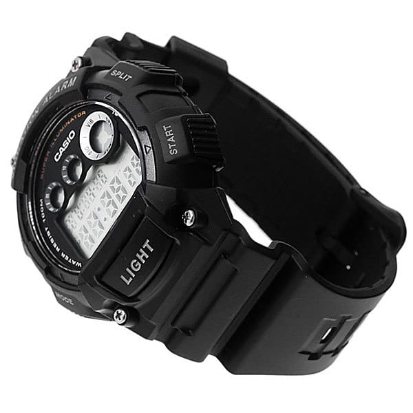 Casio Casio Standard Digital W-735H-1AVDF (W-735H-1A) кварцевые часы с аксессуарами мужские часы модель W-735H-1A