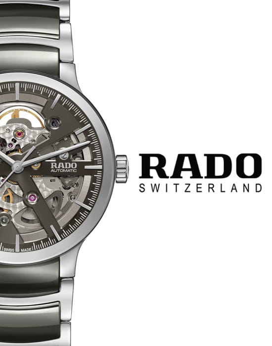 Rado Rado Centrix Automatic Open Heart R30179114 Automatic, наручные мужские часы фото под углом