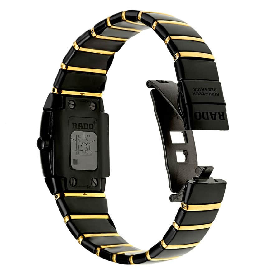 Rado Rado Sintra R13726711, sintra швейцария женские часы на браслете ceramos™ боковой вид