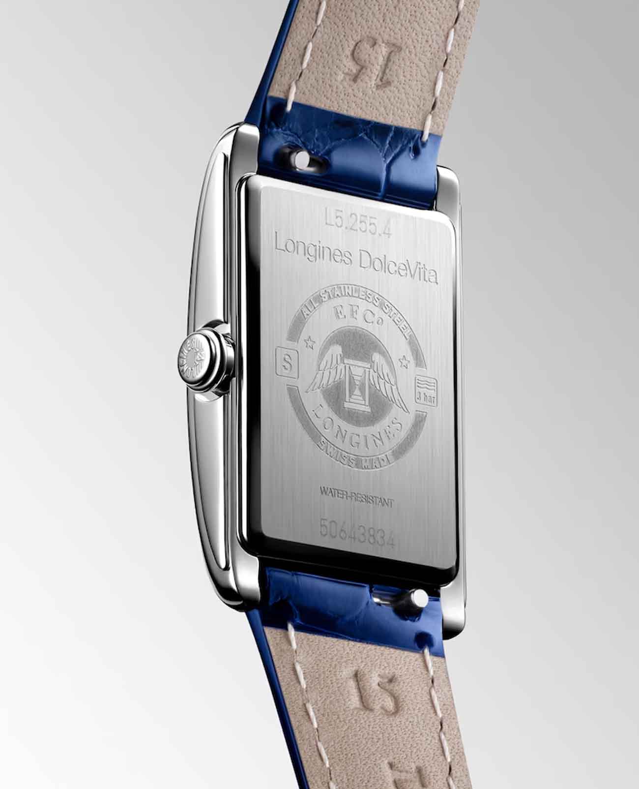 Longines Longines DolceVita L5.255.4.93.2 , наручные женские часы фото под углом