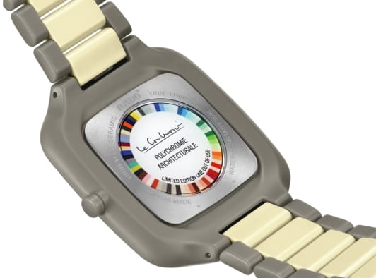 Rado Rado Тrue Square Thinline x Les Couleur Le Corbusier R27046172 , наручные мужские часы фото под углом