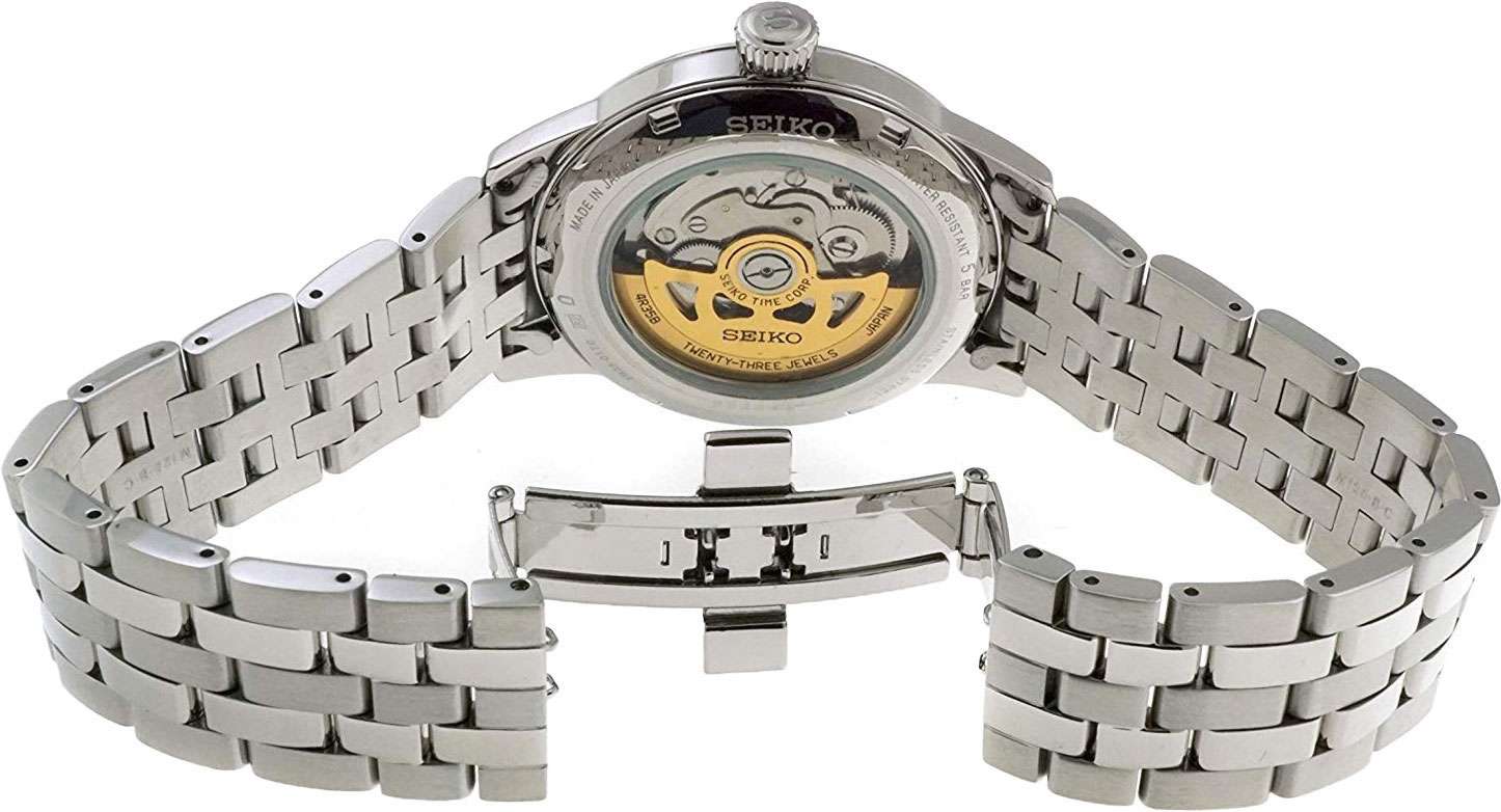 Seiko Seiko Presage SRPE15J1 SRPE15J1 оригинальные мужские часы в комплекте с коробкой