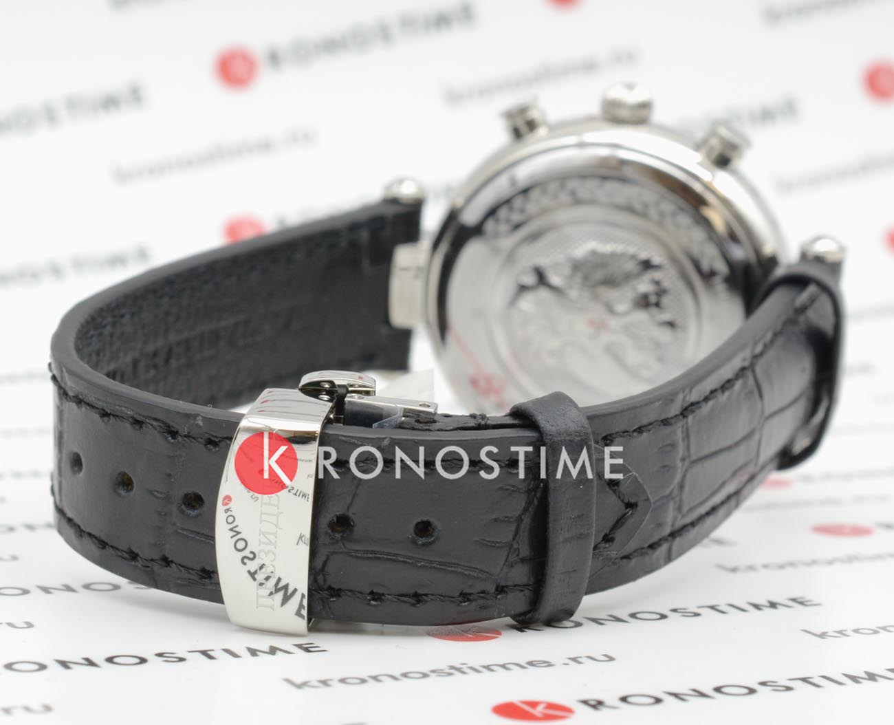 Оригинальные часы Президент Президент 14440204 кварцевые калибр механизма miyota os21 общий вид