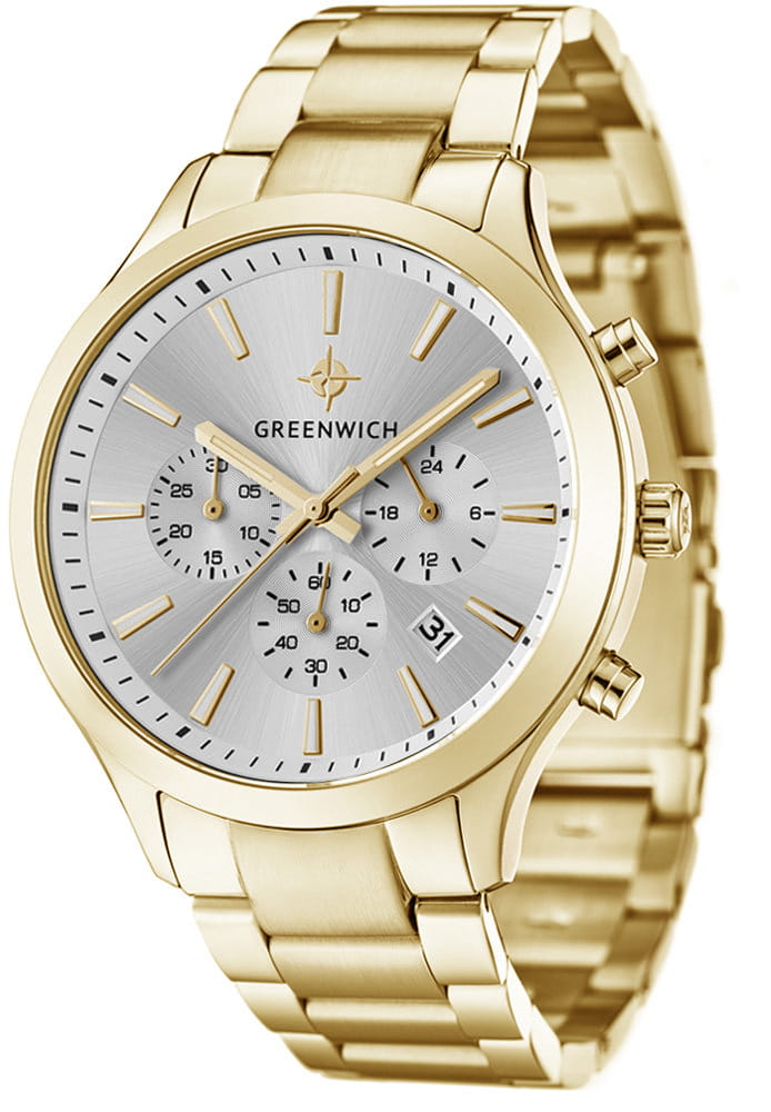 Greenwich Greenwich Skipper GW 043.20.33 , наручные мужские часы фото под углом