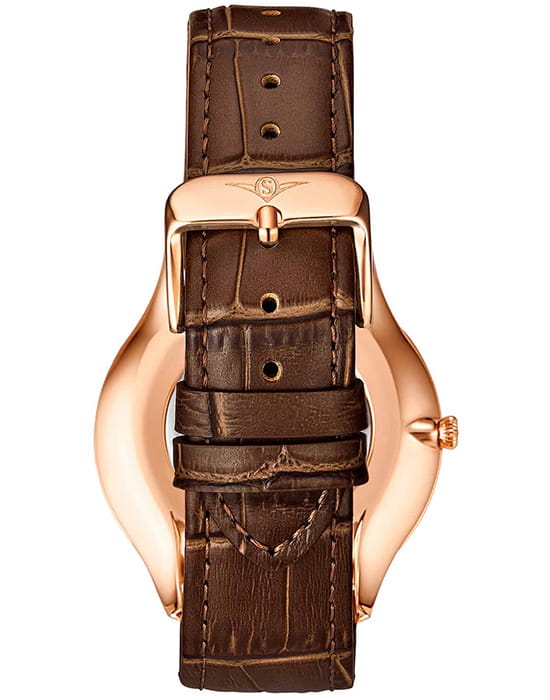 Stuhrling Stuhrling Symphony 3984.5 , наручные мужские часы фото под углом