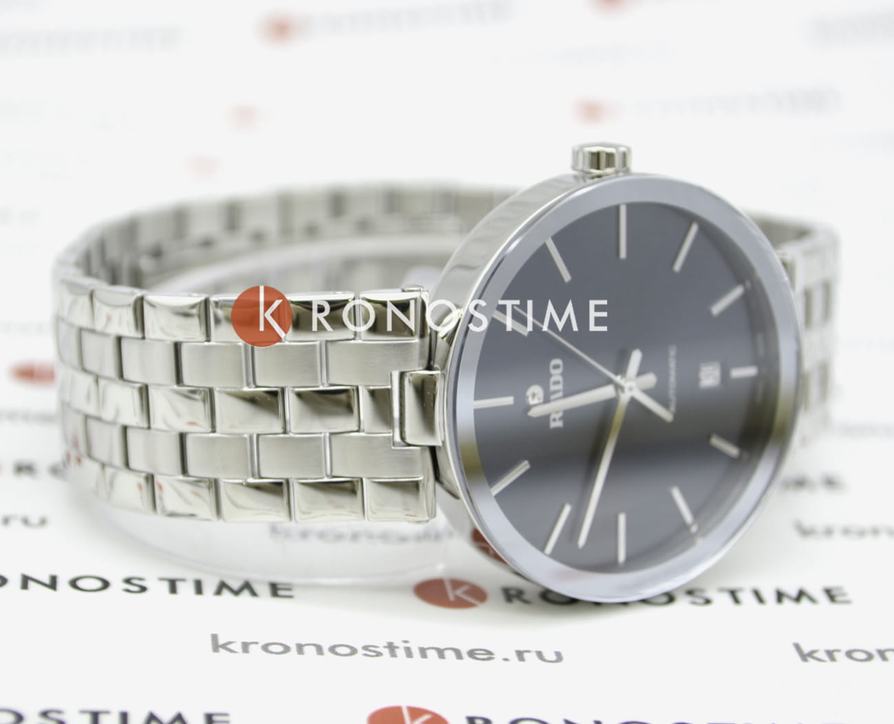 Rado Rado Florence Automatic R48901203 мужские часы синий циферблат на запястье