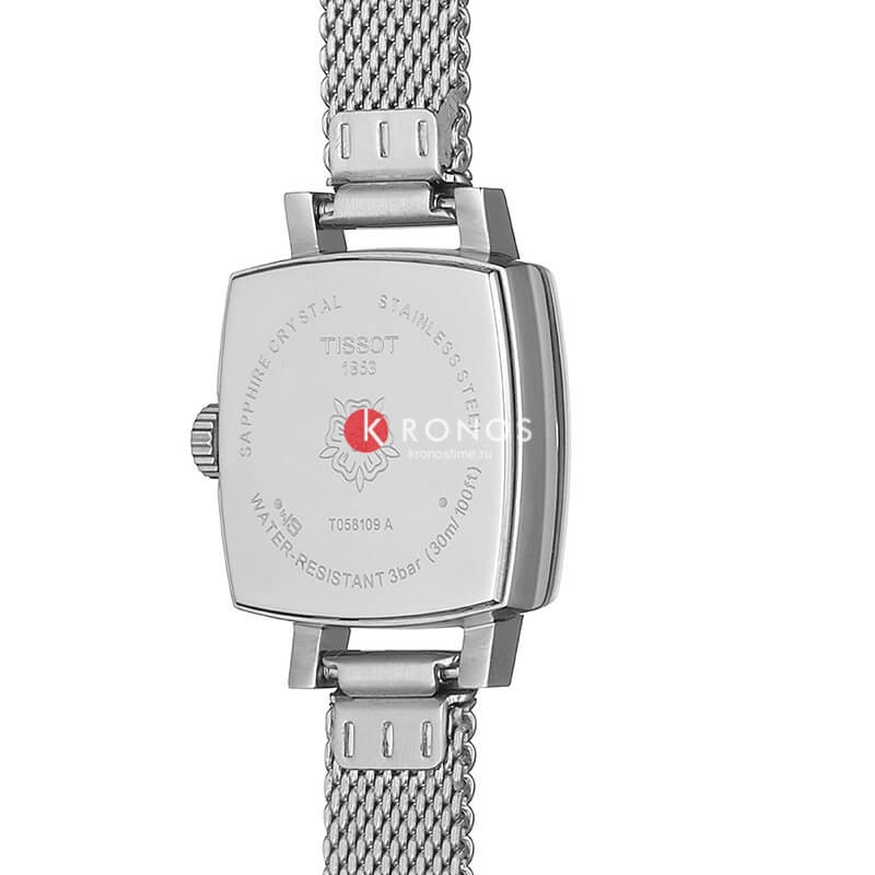 Фотография часов Tissot Lovely Square T058.109.11.041.00_10