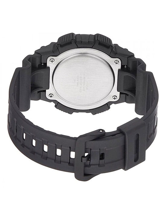 Casio Casio Standard Digital W-735H-1AVDF (W-735H-1A) мужские часы серый циферблат на запястье