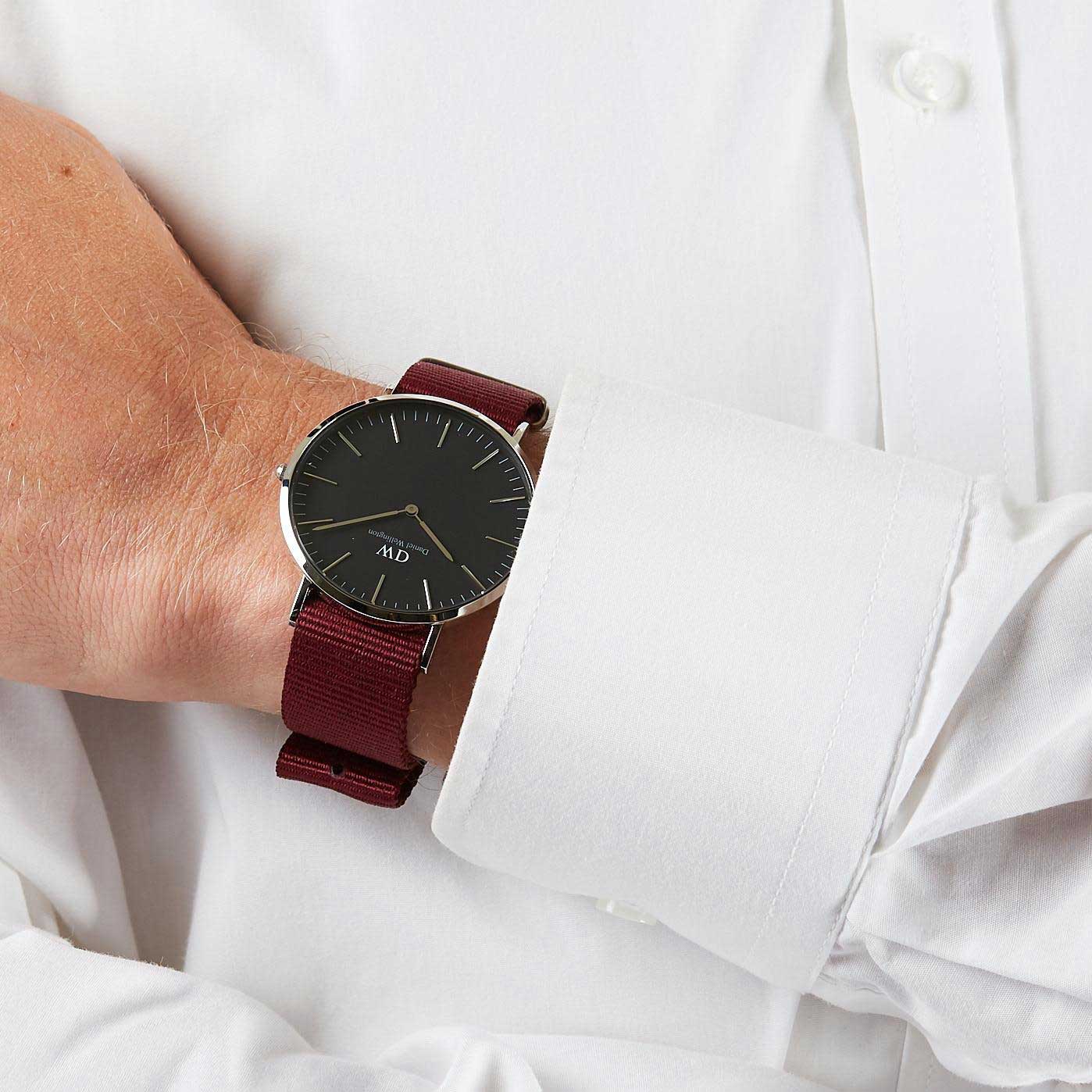 Daniel Wellington Daniel Wellington Classic Roselyn DW00100270 , наручные мужские часы фото под углом