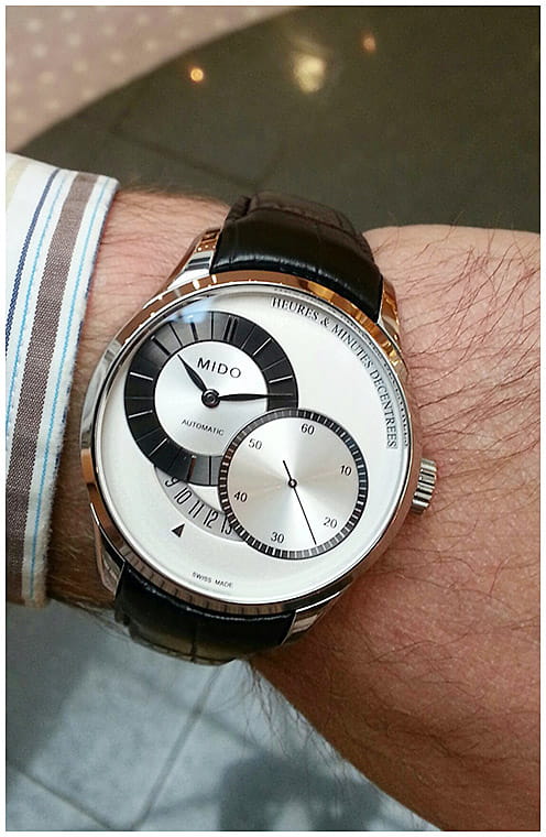 Оригинальные часы Mido Mido Belluna M024.444.16.031.00 механические калибр механизма eta 2825-2 общий вид