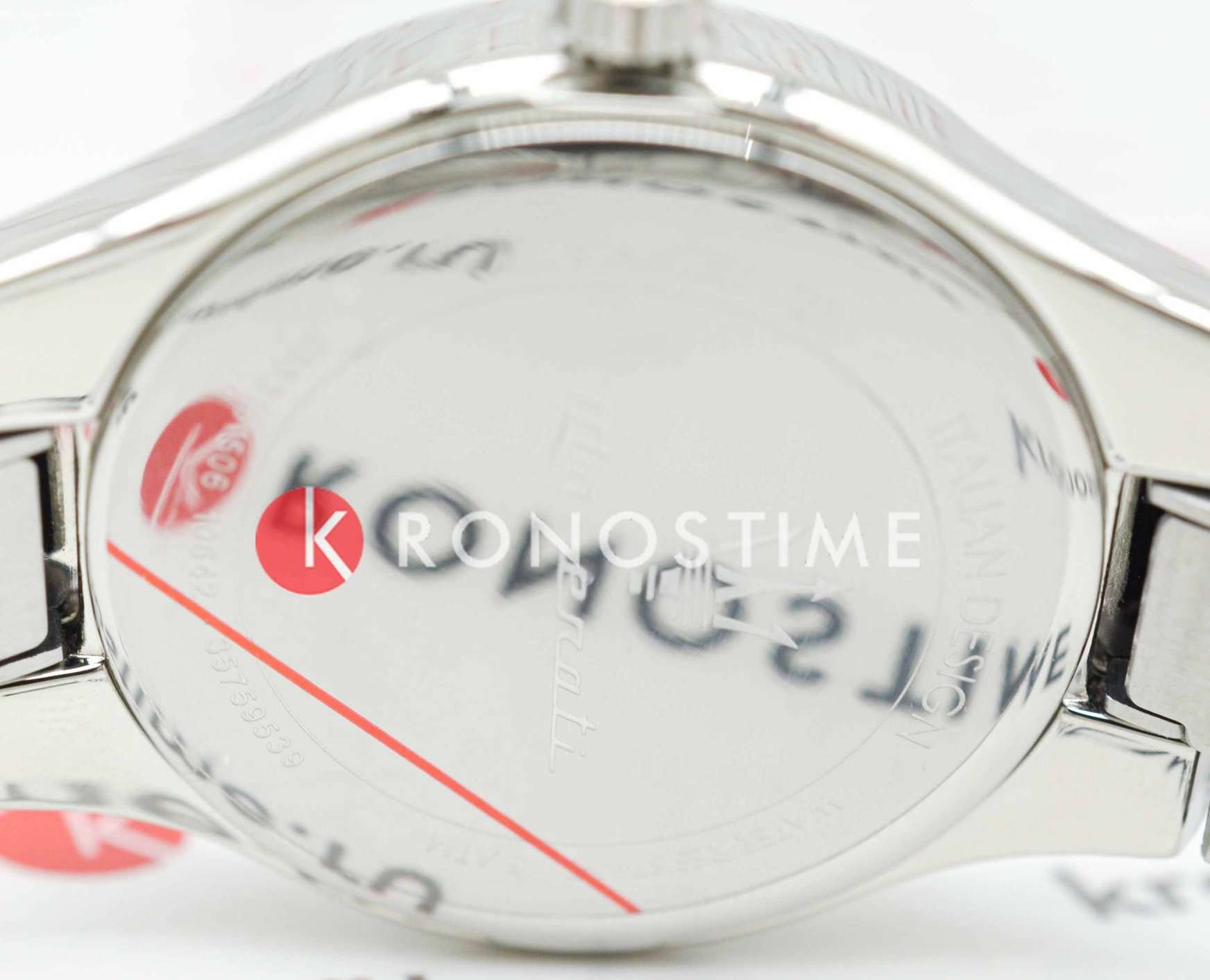 Maserati Maserati Attrazione R8853151506 кварцевые женские часы часы крупный план синий циферблата