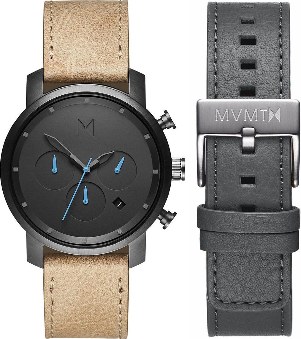 MVMT MVMT Chrono CBX-GMTLCHRO , наручные мужские часы фото под углом