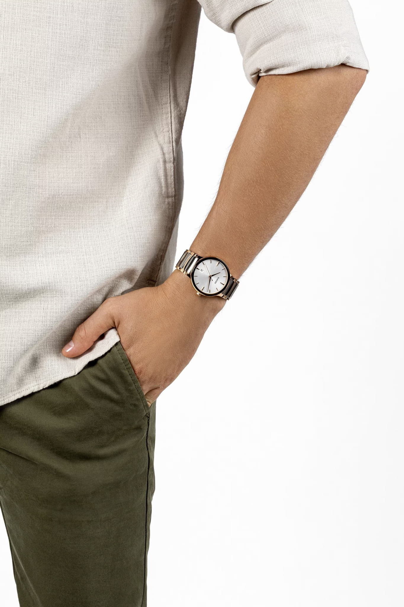 Rado Rado Centrix R30023012 , наручные мужские часы фото под углом