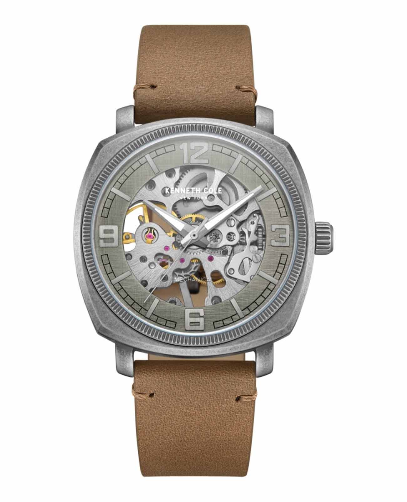 Оригинальные часы Kenneth Cole Kenneth Cole Mechanical KCWGE0020701 механические калибр механизма  общий вид