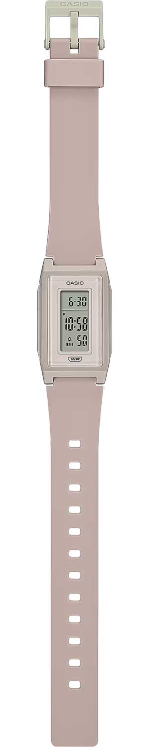 Casio Casio Collection LF-10WH-4 , наручные женские часы фото под углом