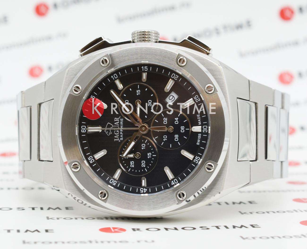 Jaguar Jaguar Executive Chrono J805/D , наручные мужские часы фото под углом