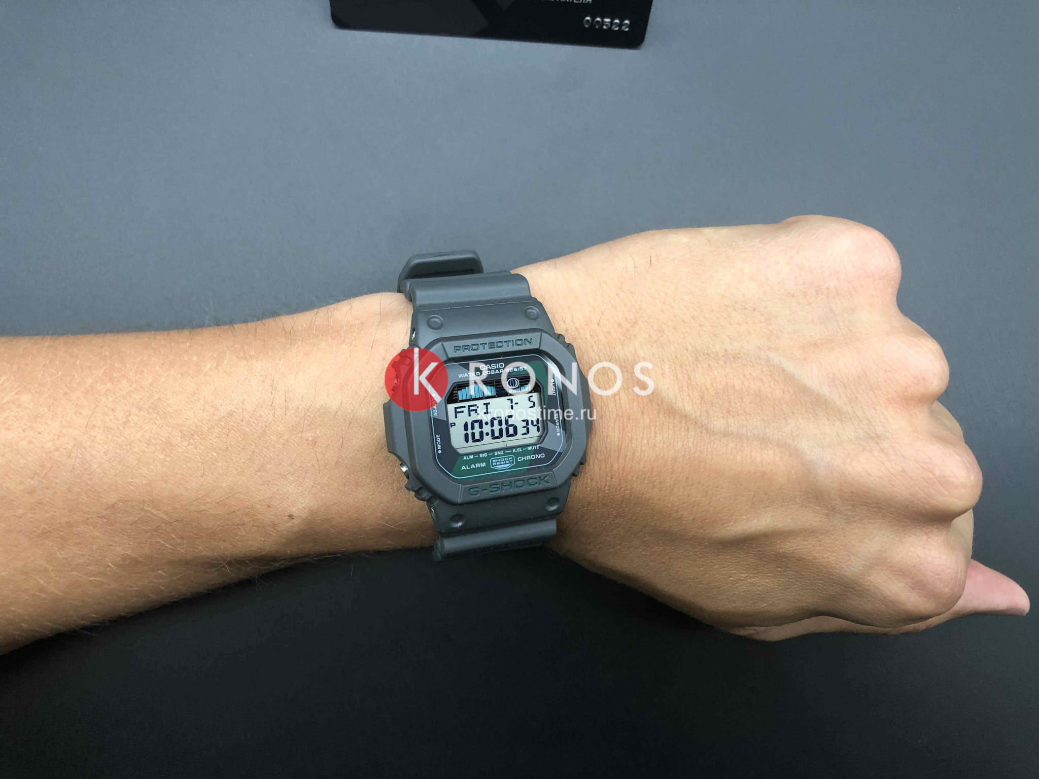 Casio Casio G-Shock GLX-5600VH-1 - наручные мужские часы наручные часы в перспективе серый циферблат