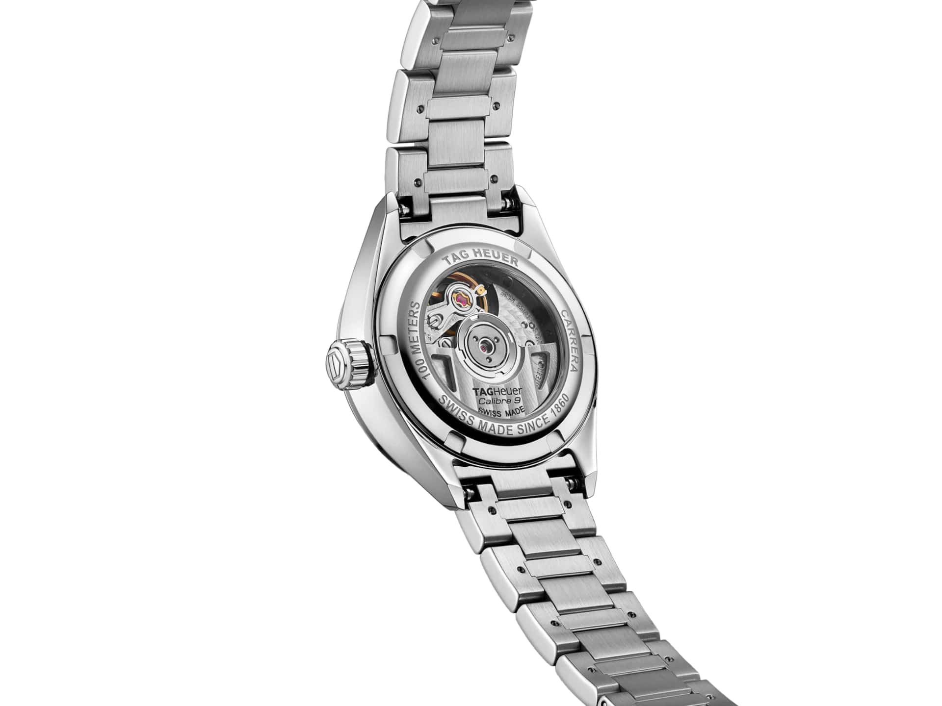 TAG Heuer TAG Heuer Carrera WBN2411.BA0621 , наручные женские часы фото под углом