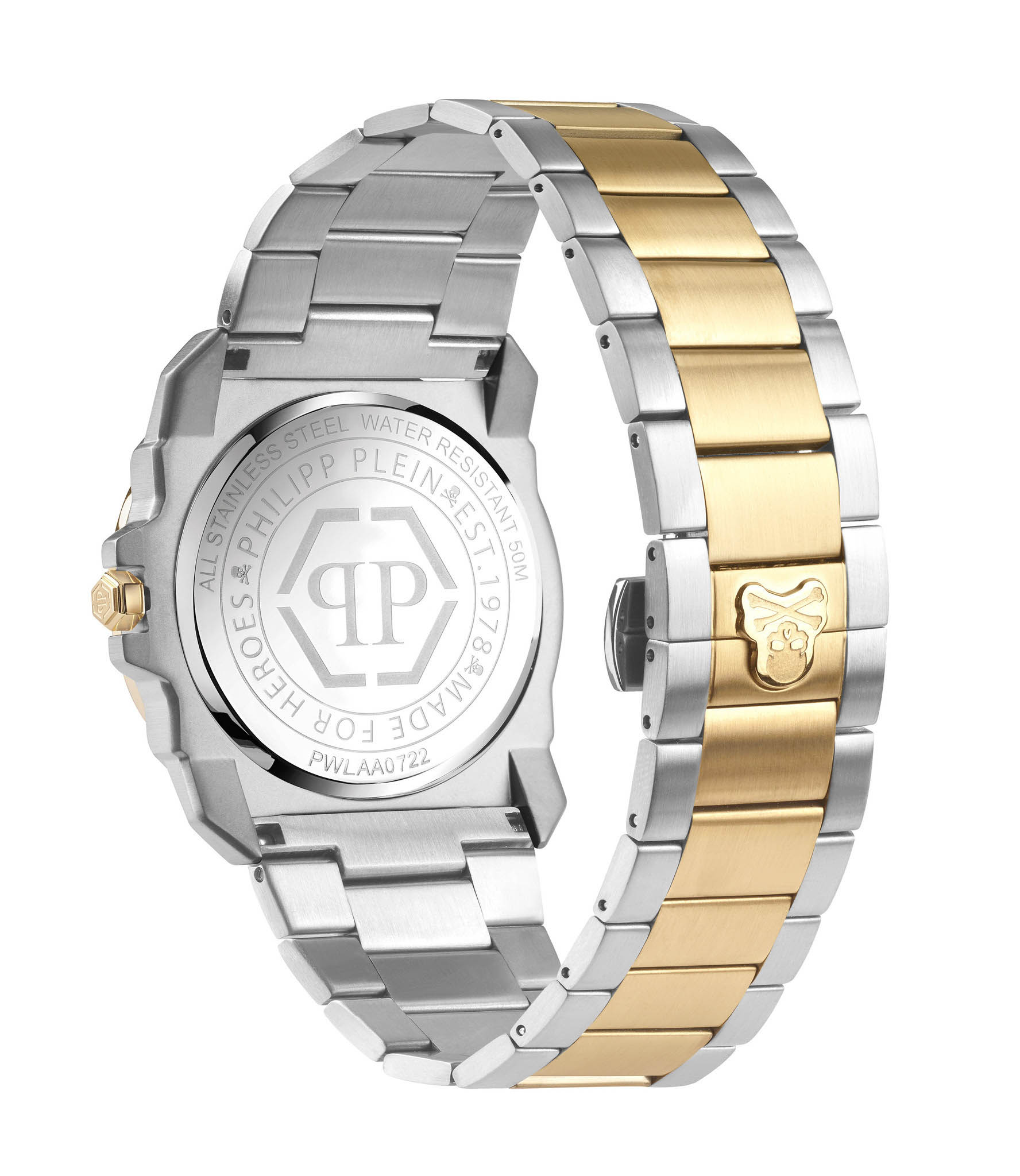Philipp Plein Philipp Plein The Skull King PWLAA0722 PWLAA0722 оригинальные мужские часы в комплекте с коробкой