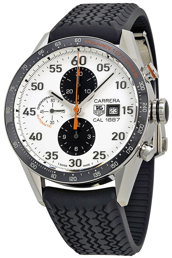 TAG Heuer TAG Heuer McClaren 1974 Carrera CAR2A12.FT6033 , наручные мужские часы фото под углом