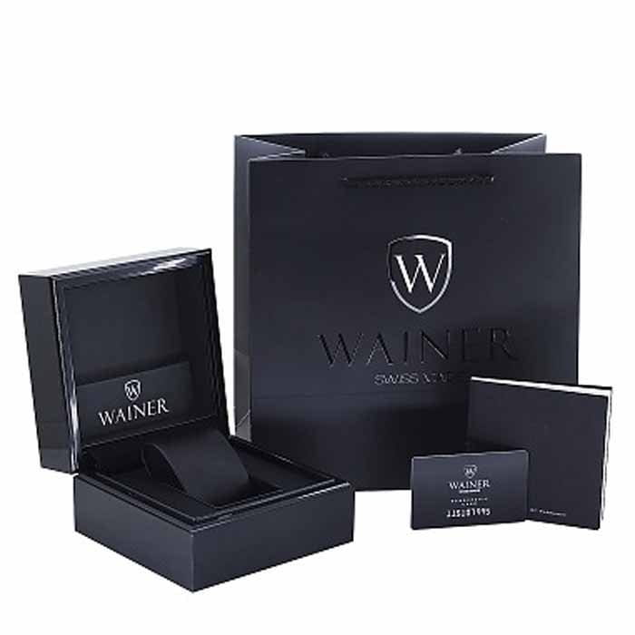Wainer Wainer WA.25725-H , наручные мужские часы фото под углом