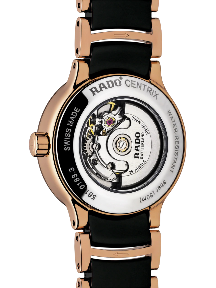 Rado Rado Centrix Automatic Diamonds R30183732 Automatic, наручные женские часы фото под углом