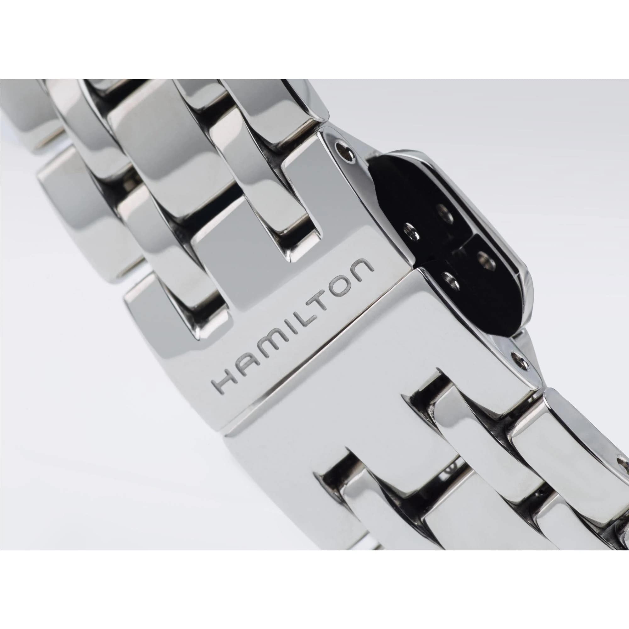 Hamilton Hamilton American Classic RailRoad Lady Quartz H40391191, american classic швейцария женские часы на браслете нержавеющая сталь боковой вид