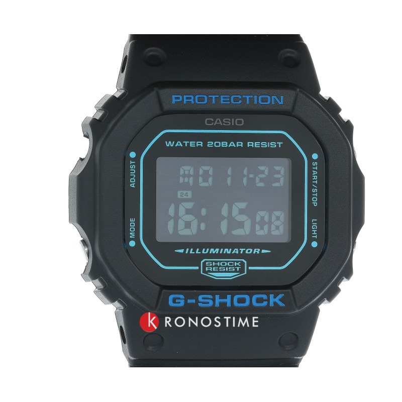 Фотография часов Casio G-Shock DW-5600BBM-1_35