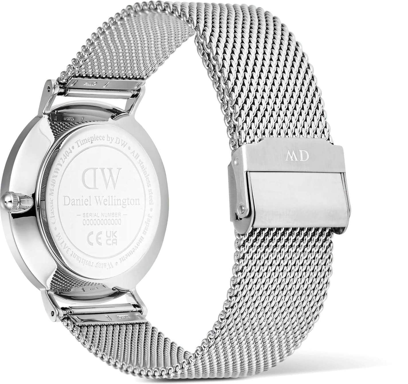 Daniel Wellington Daniel Wellington Classic Day Display Sterling Arctic DW00100833, classic  швеция мужские часы на браслете нержавеющая сталь боковой вид