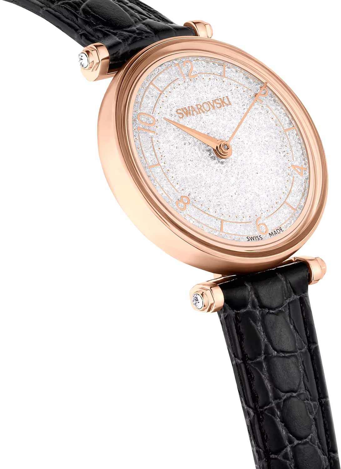 Swarovski Swarovski Crystalline Wonder 5653359 женские часы серебристый циферблат на запястье