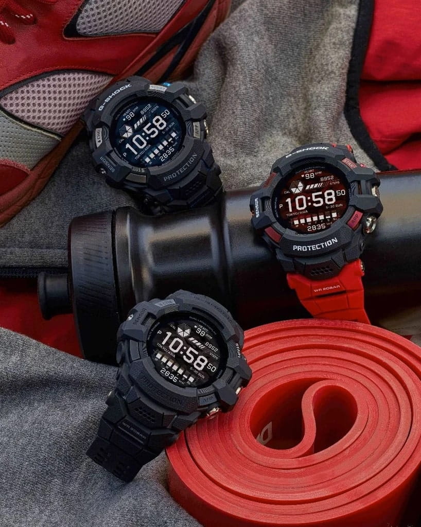 Оригинальные часы Casio Casio G-Shock GSW-H1000-1A4 электронные калибр механизма  общий вид