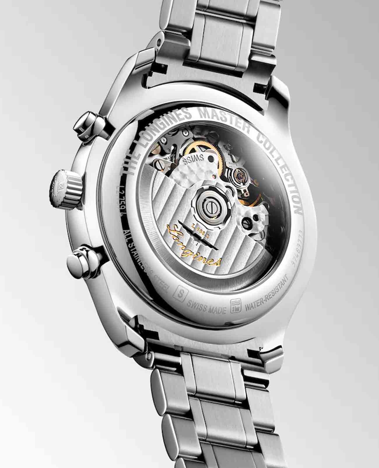 Longines Longines Master Collection L2.759.4.78.6 , наручные мужские часы фото под углом