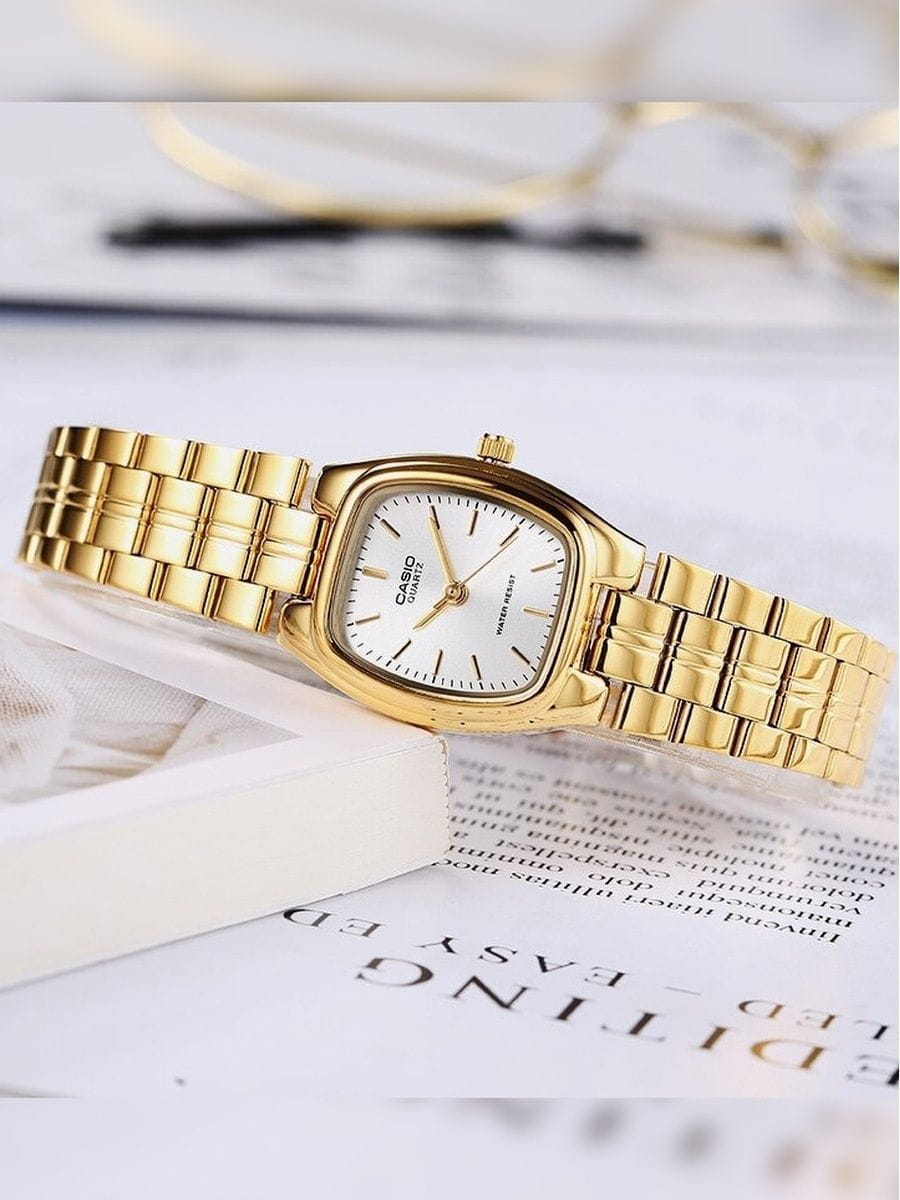 Casio Casio Collection LTP-1169N-7A, ltp япония женские часы на браслете сталь с ip покрытием боковой вид