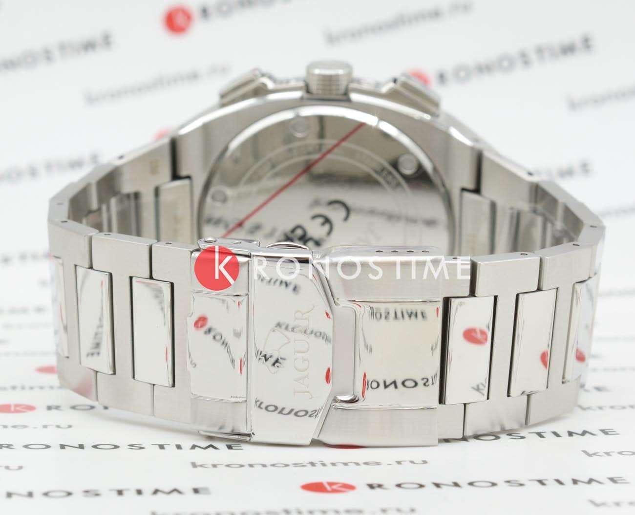 Jaguar Jaguar Executive Chrono J805/D мужские часы черный циферблат на запястье