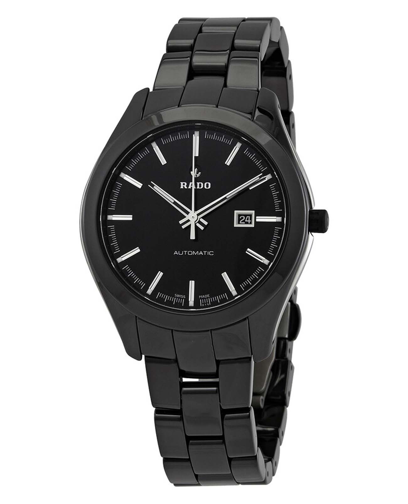 Оригинальные часы Rado Rado Hyperchrome R32260152 механические калибр механизма eta 2681 общий вид