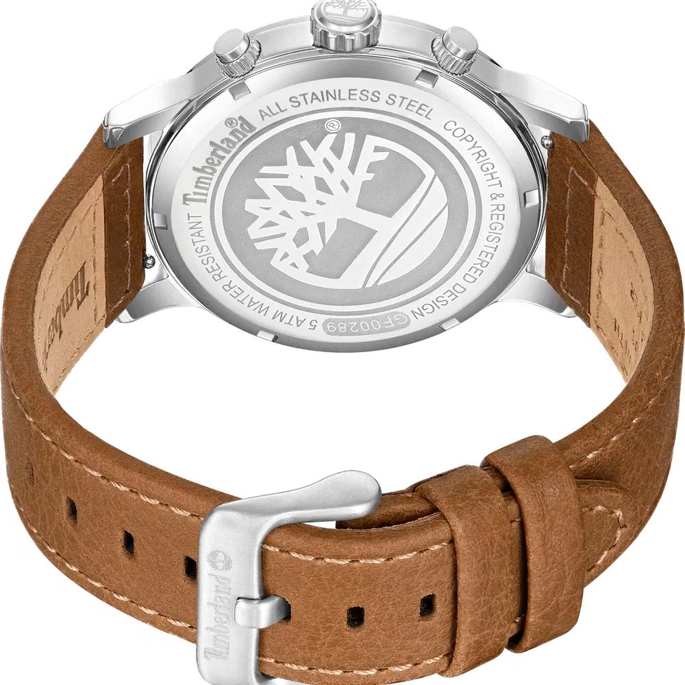 Timberland Timberland Pancher TDWGF0028904  - задняя крышка металл сталь корпуса, сша часы