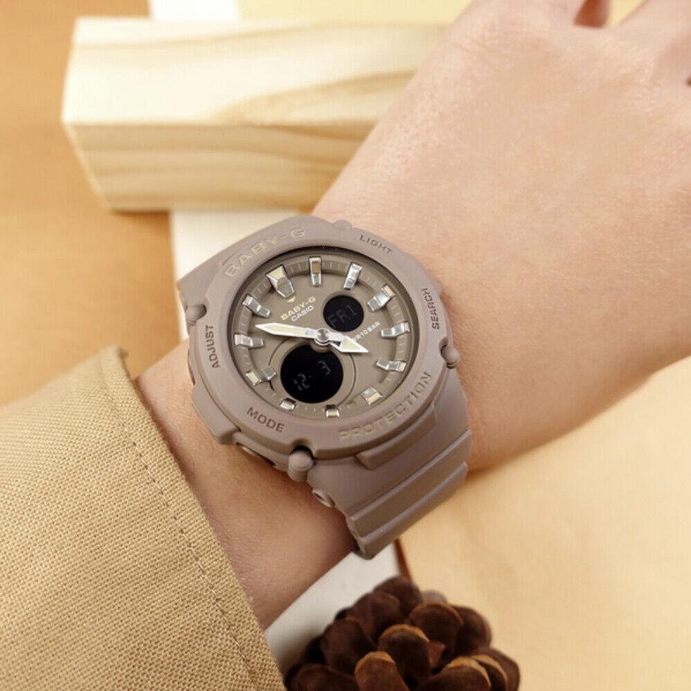 Casio Casio Baby-G BGA-275-5A , наручные женские часы фото под углом