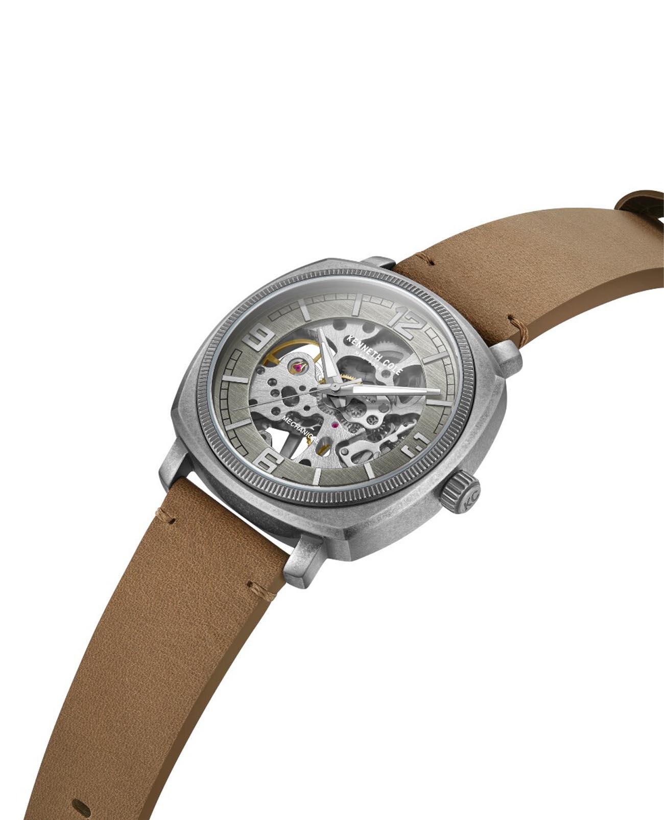Kenneth Cole Kenneth Cole Mechanical KCWGE0020701 , наручные мужские часы фото под углом