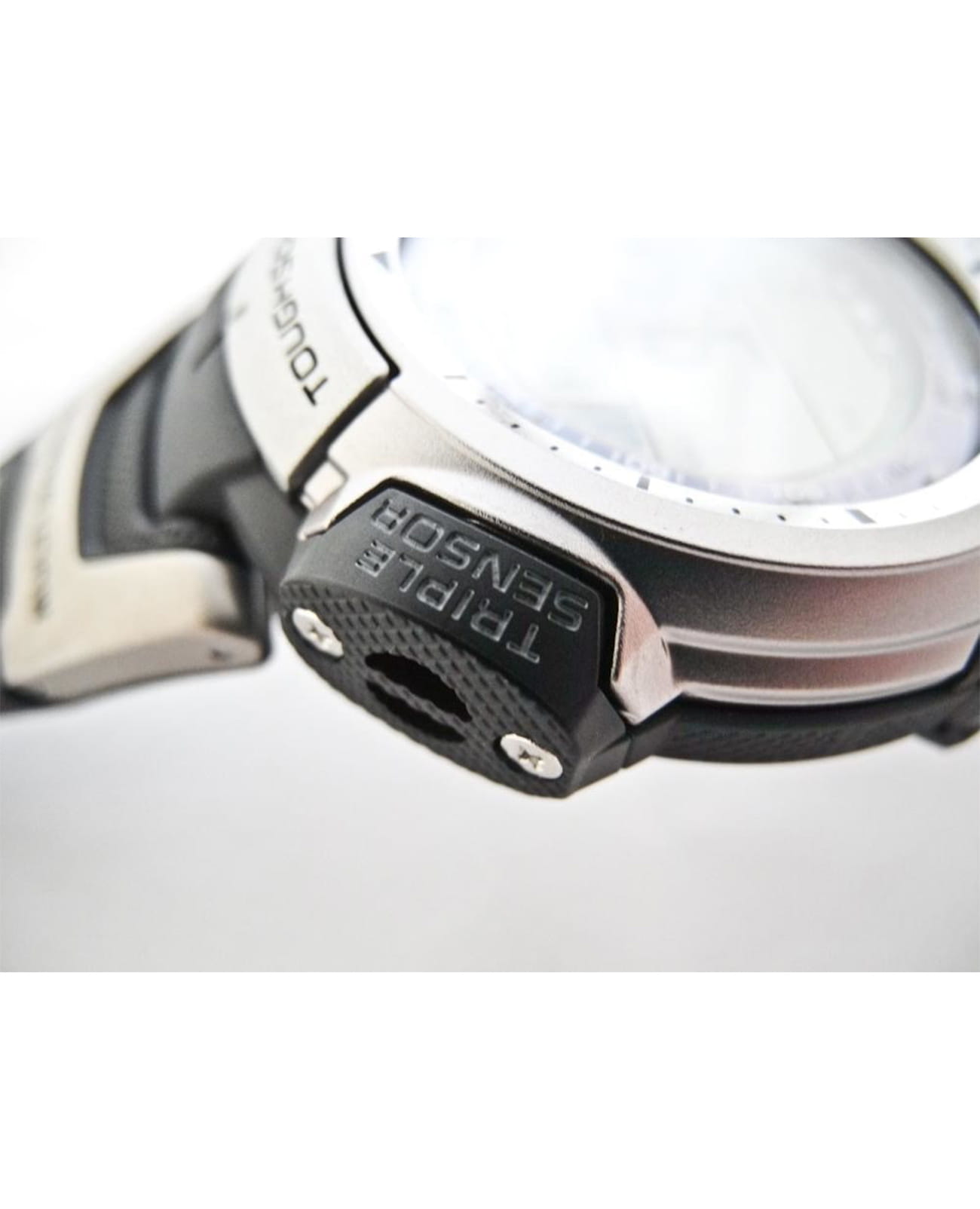 Casio Casio Pro Trek PRW-1300-1V мужские часы черный циферблат на запястье
