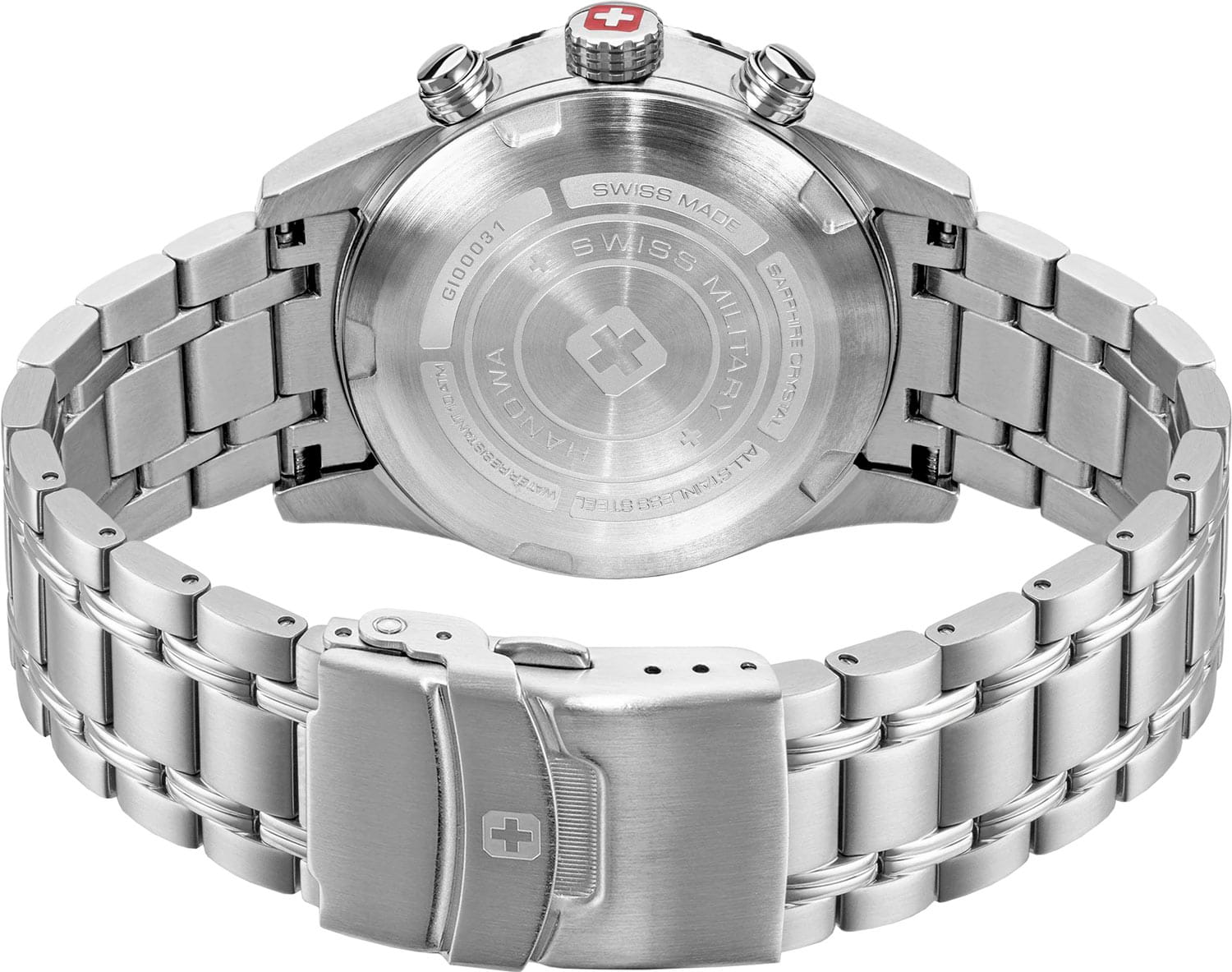 Swiss Military Hanowa Swiss Military Hanowa Air Man SMWGI0003104 швейцария наручные мужские часы заводная головка с логотипом Swiss Military Hanowa