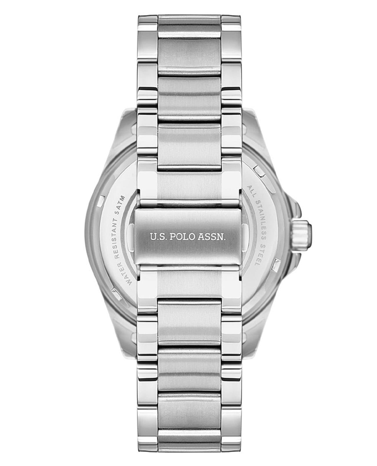 U.S. Polo Assn. U.S. Polo Assn. Crossing USPA1041-08 , наручные мужские часы фото под углом