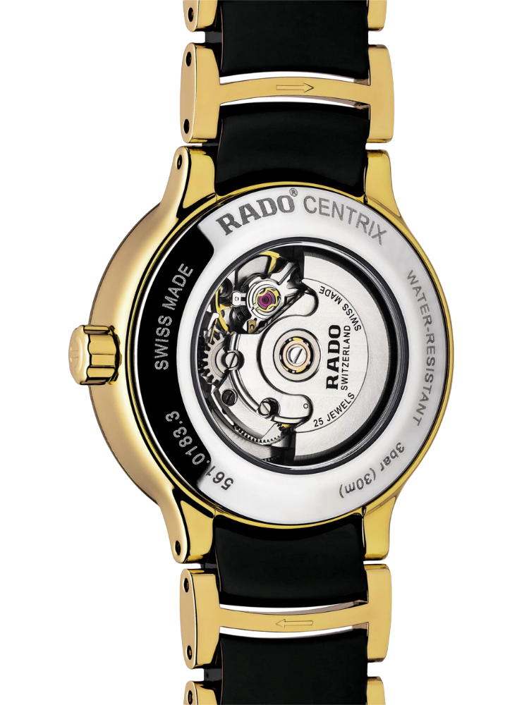 Rado Rado Centrix Automatic Diamonds R30080762 Automatic, наручные женские часы фото под углом