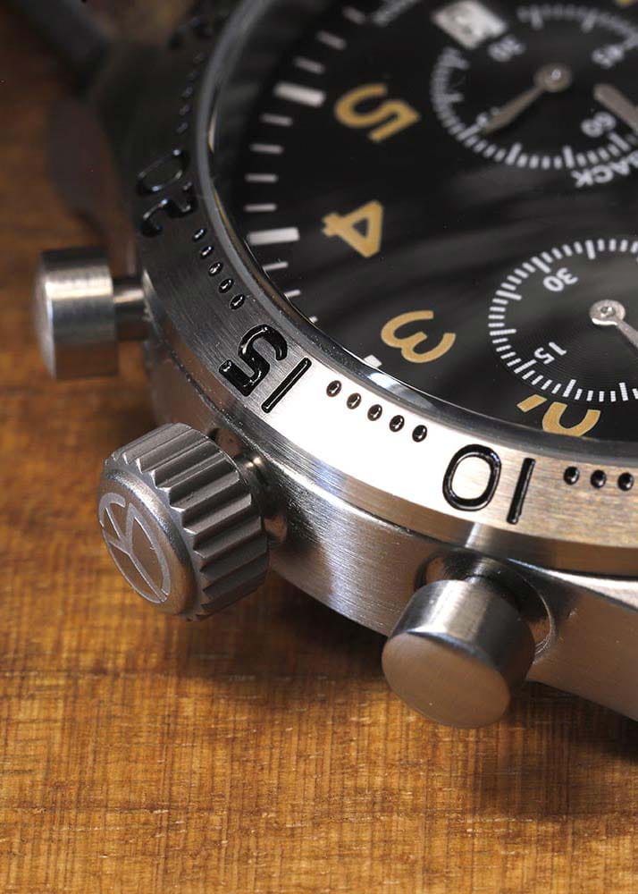 Mathey-Tissot Mathey-Tissot Type 21 H1821CHALNO мужские часы черный циферблат на запястье