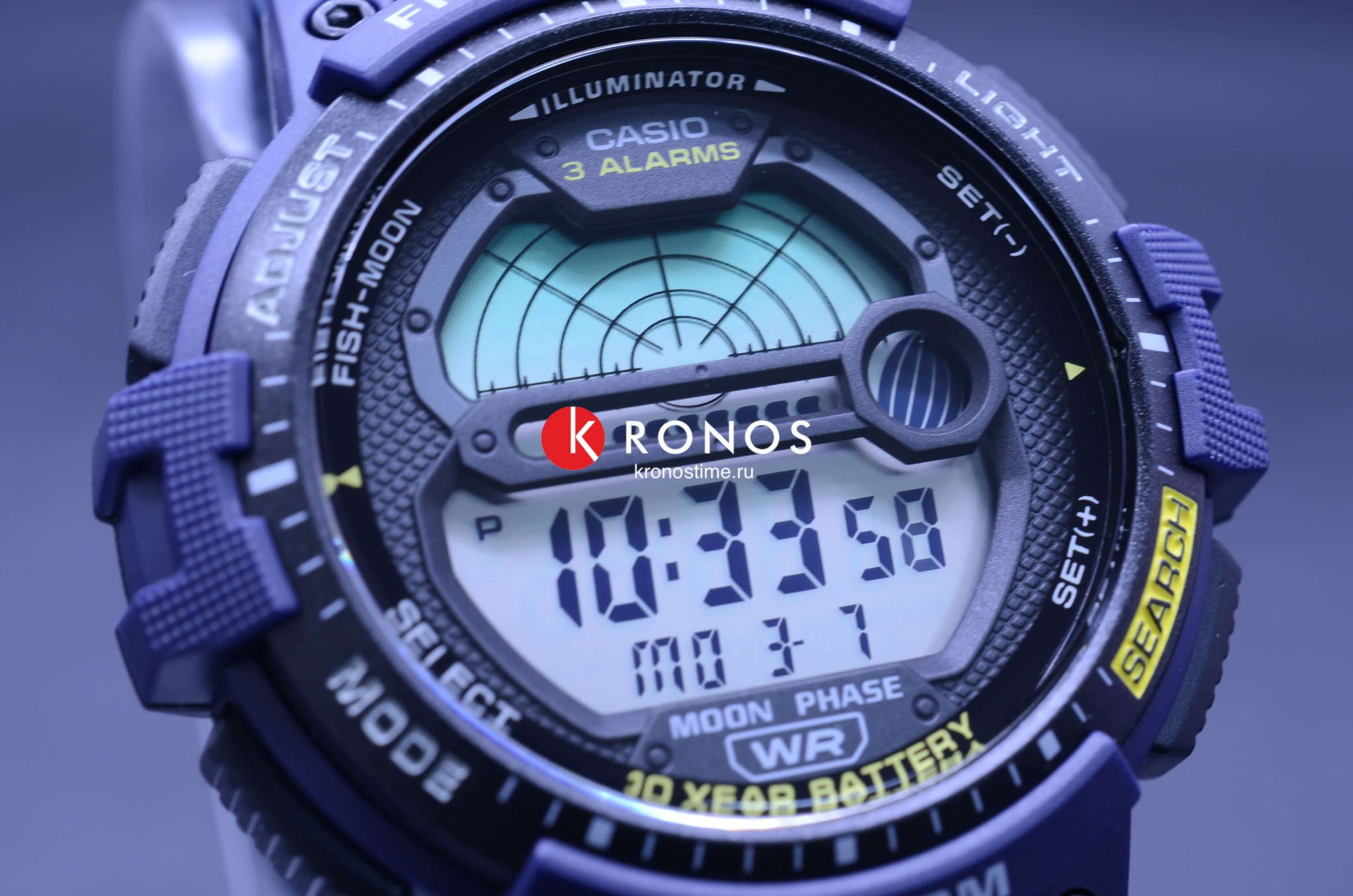 Casio Casio Collection WS-1200H-2A мужские часы серый циферблат на запястье