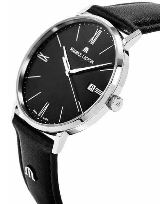 Maurice Lacroix Maurice Lacroix Eliros Date EL1118-SS001-310-1  - задняя крышка сталь металл корпуса, швейцария часы