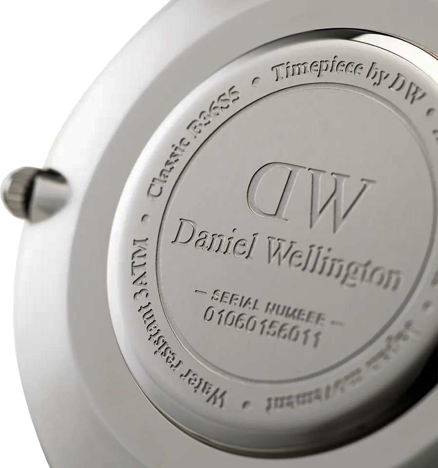 Daniel Wellington Daniel Wellington Classic Roselyn DW00100274 кварцевые мужские часы часы крупный план черный циферблата